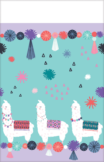 Llama Paper TableCover
