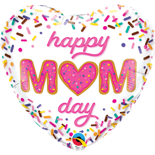 Happy Mum Day Balloon Confetti - Bouquet