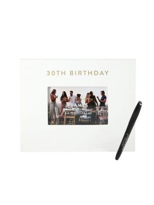 Signature Frame - 30th