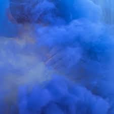 Smoke Bomb - Blue | Coloured Smoke Emitter