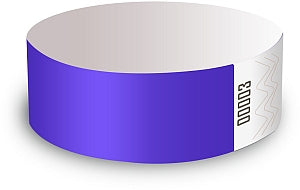Purple Wristbands - Packet of 10