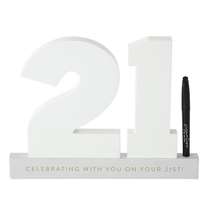Signature Number - 21