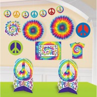 Hippie / Retro Decorating Kit