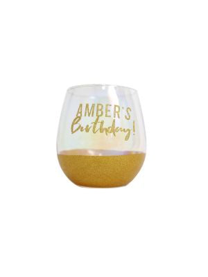 Celebration DIY Glass | Gold