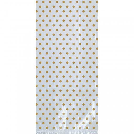 Treat Bags With Bows | Gold |12pk