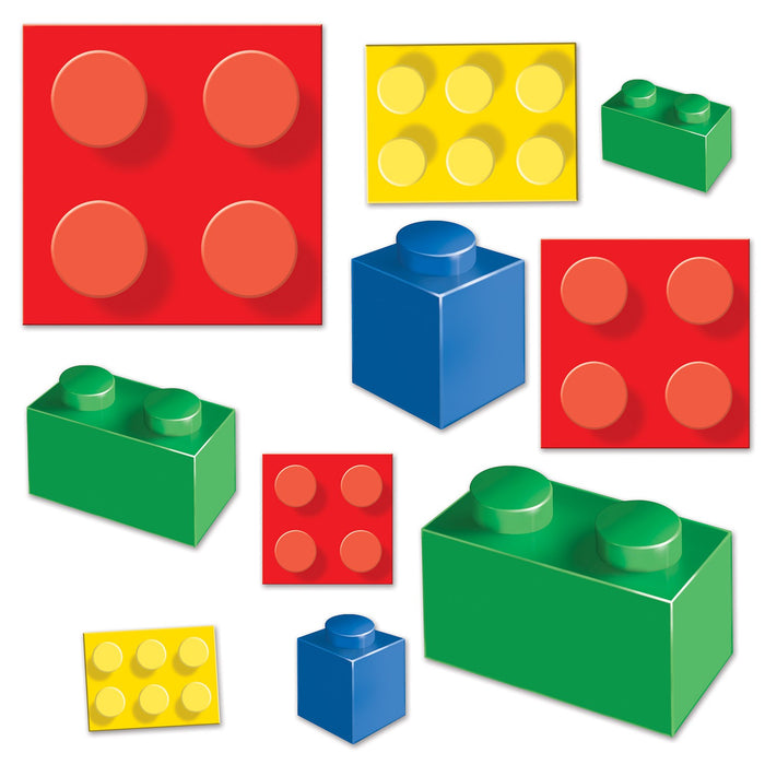 Lego / Block Cutouts Pk20