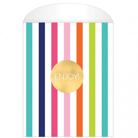 Lolly Bags - Sweets & Treats Paper Pk12
