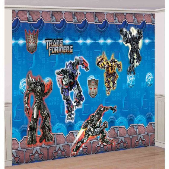 Transformers Giant Decoration Kit