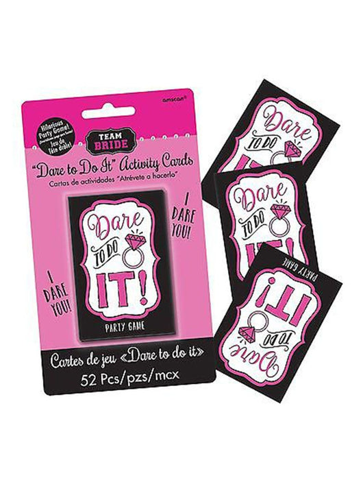 Dare to Do it Hens Night Activity Cards