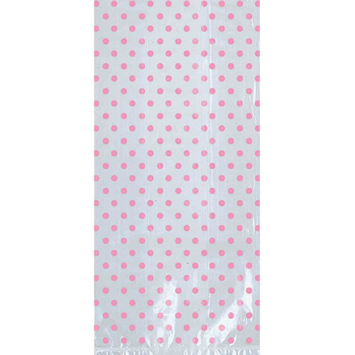 Treat Bags With Bows | Pink |12pk