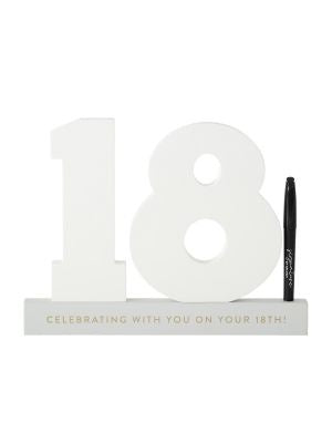 Signature Number - 18th