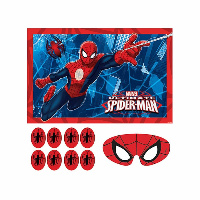 Spiderman Party Game