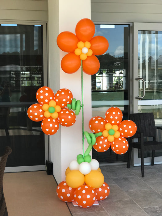 Balloon Flower Pillar