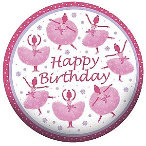 Ballerina Birthday Foil Balloon / Bouquet