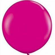 Round Pink Balloon 90cm
