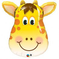 Shape Jolly Giraffe Foil Balloon