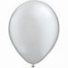 silver balloons