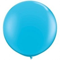 Round Blue Balloon 90cm