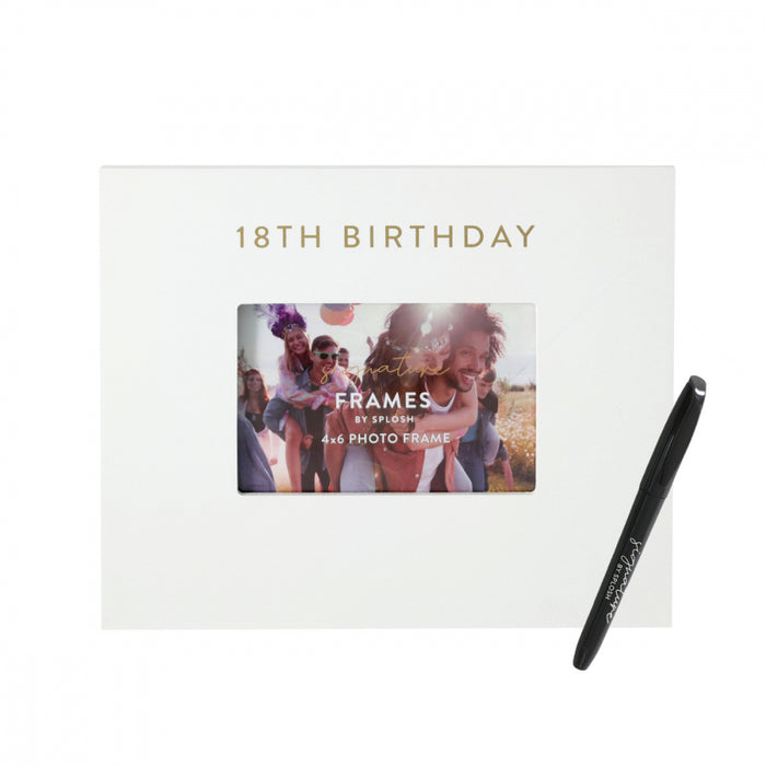 Signature Frame -18th