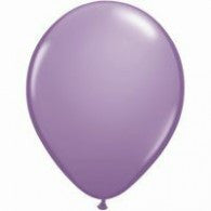 Light Purple/Lilac Balloons Standard/Matte ~ Singles ~ Pack ~ Helium Filled ~ Flat