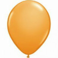 Orange Balloons Standard/Matte ~ Singles ~ Pack ~ Helium Filled ~ Flat