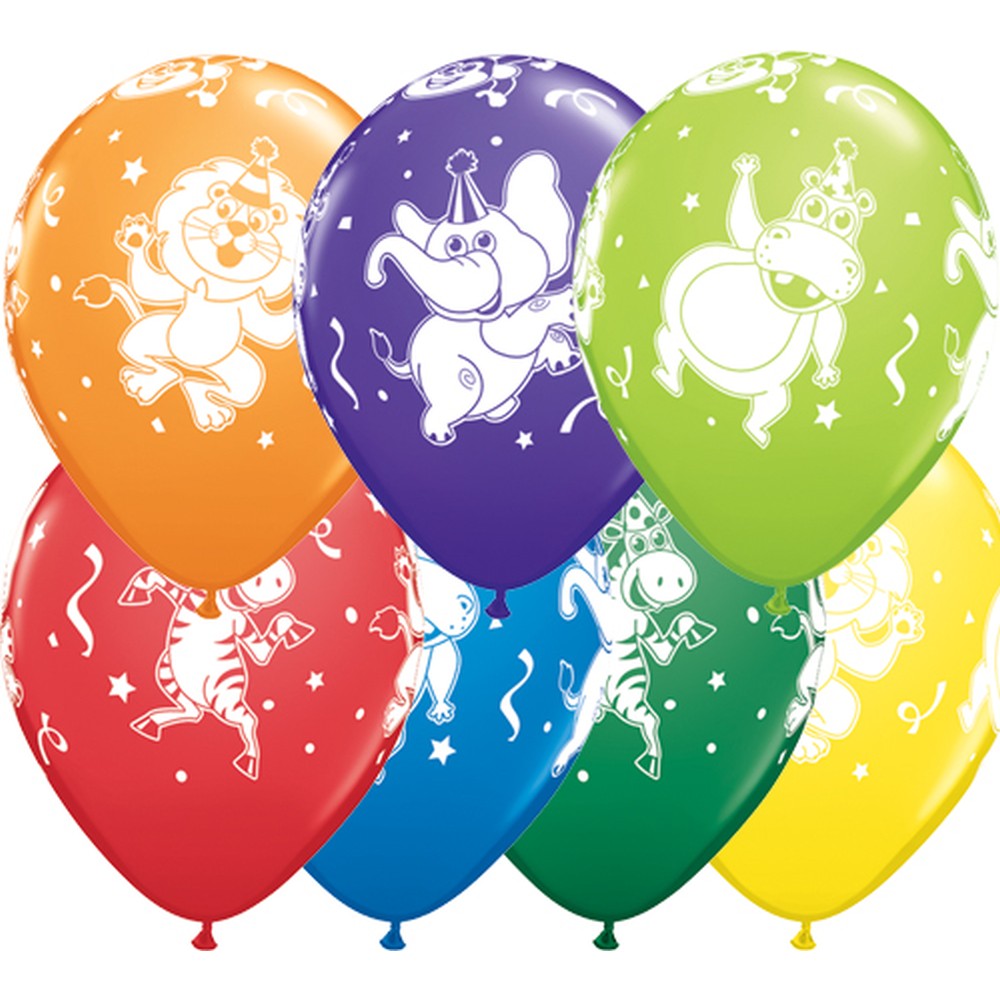 Latex Balloons ~ Printed