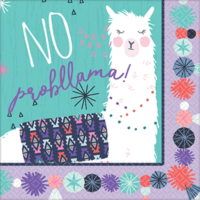 Llama Party -SALE
