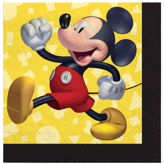 Mickey & Minnie Mouse