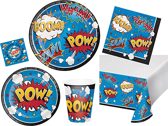 Super Hero Slogans