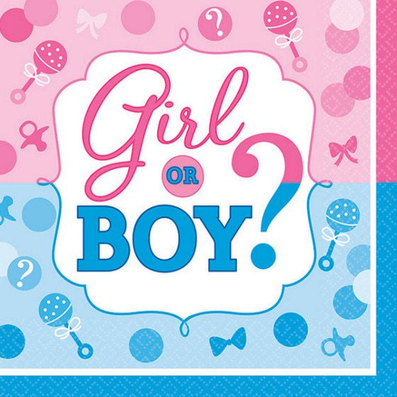 gender reveal balloons & Party supplies