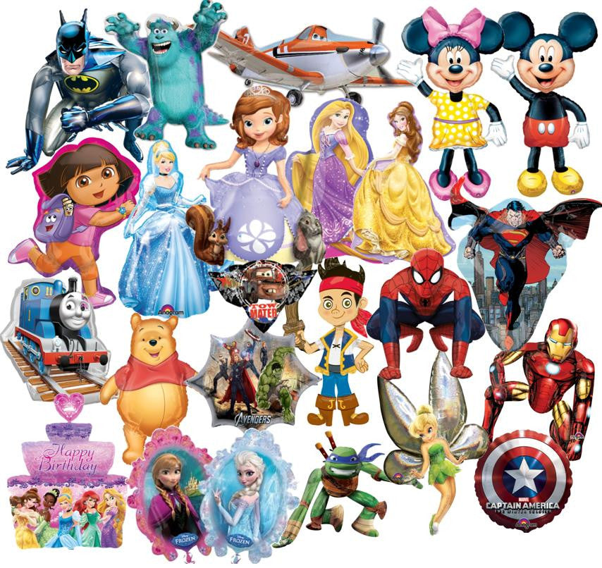 Licensed Foils 45CM