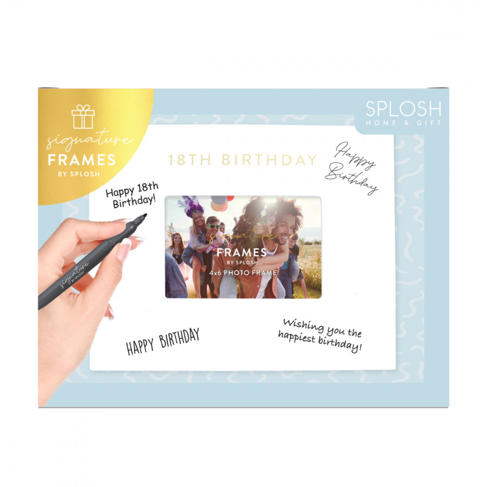 Signature Frames & Numbers