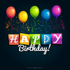 Happy Birthday