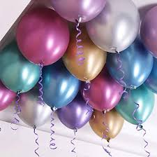 Ceiling Helium Balloons