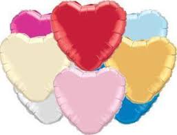 heart balloons