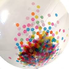Confetti Balloons