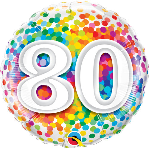 80th Birthday Items