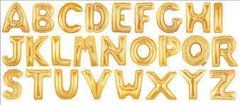 Letter & Number Balloons