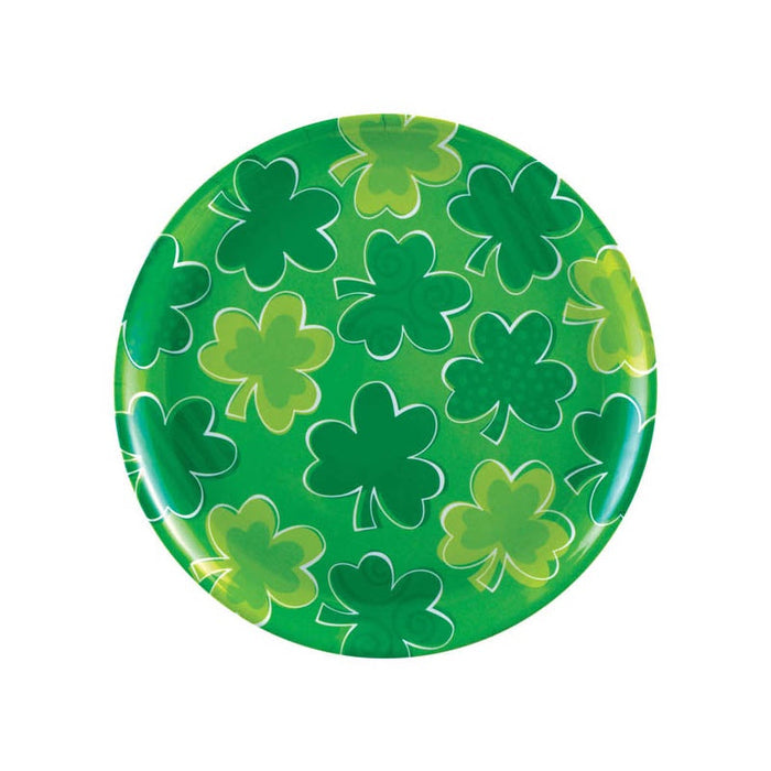 St Patricks Day Plastic Platter
