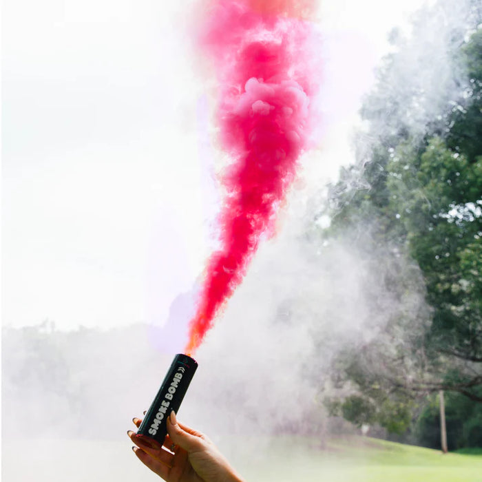 Pink Smoke Bomb - Gender Reveal