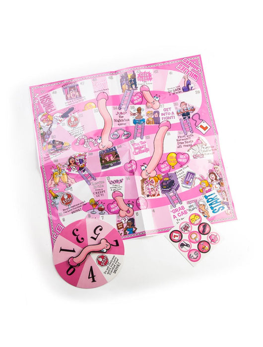 Hens Night Game - Willies & Ladders