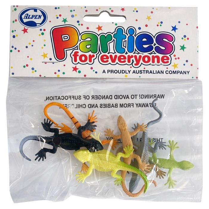 Lizards Pk6
