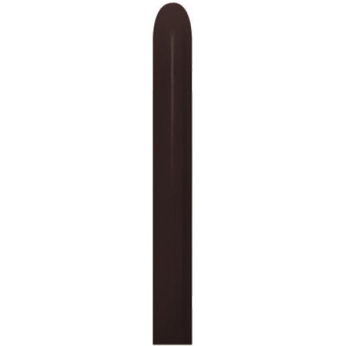 Chocolate Brown 260 Twisting Balloons | Sempertex | 50pk