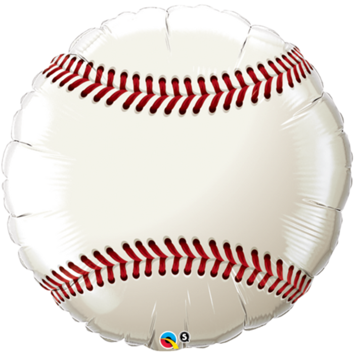 Baseball Balloon / Bouquet - Helium Filled or Flat