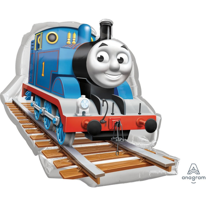 Thomas The Tank Large Shape Balloon - Helium Filled or Flat