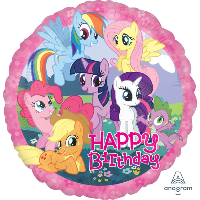 My Little Pony Birthday Balloon / Bouquet - Helium Filled or Flat