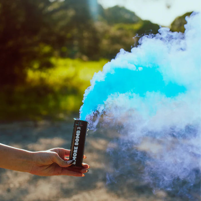 Smoke Bomb Blue - Gender Reveal