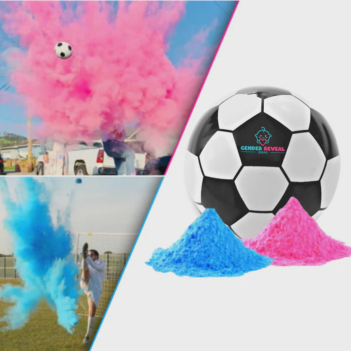 Gender Reveal Soccer Ball