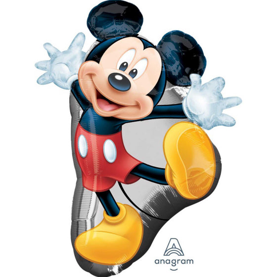 Mickey Mouse Large Shape Balloon - Helium Filled or Flat