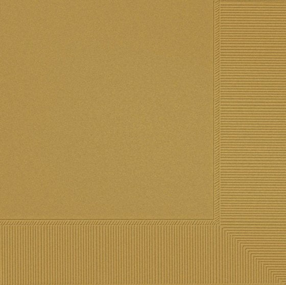 Lunch Napkins Gold Pk20